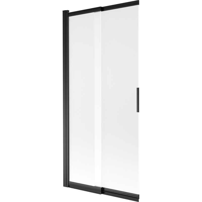 Parawan nawannowy przesuwany Mexen Fox szron/czarny 85x150 cm 2 szt.