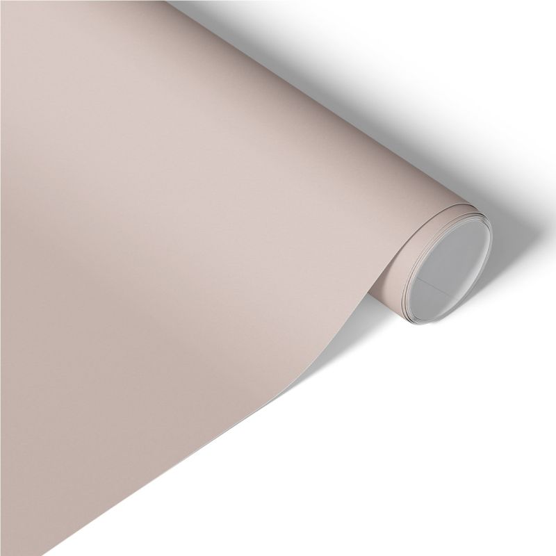 Okleina Meblowa Tulup 65x130 cm Ciepły zgaszony beż Do Sypialni I Garderoby 1 rol.