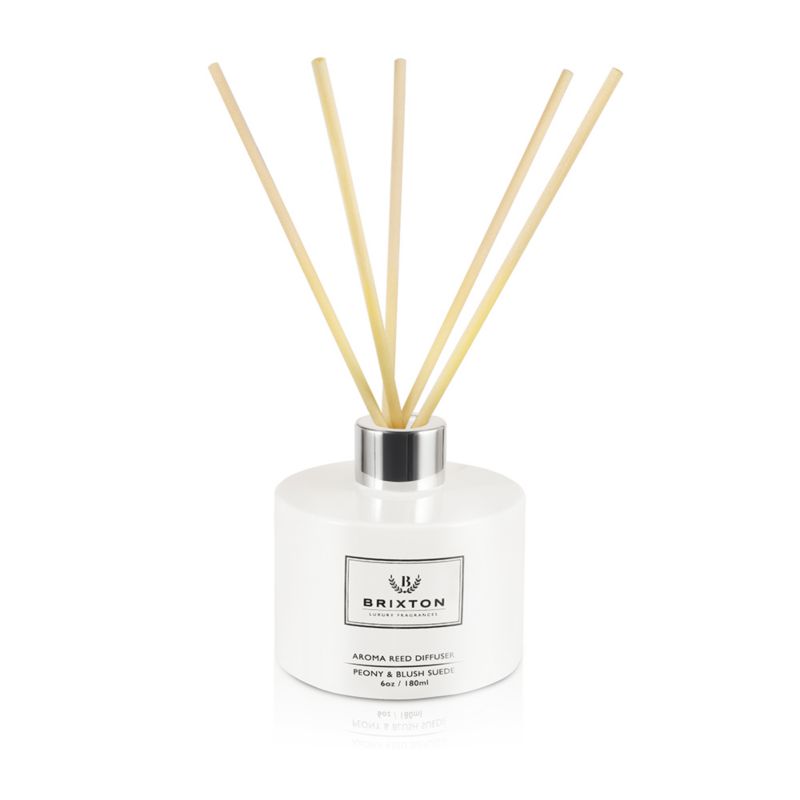 Dyfuzor zapachowy z patyczkami BRIXTON 180ml Peony & Blush Suede 1szt.