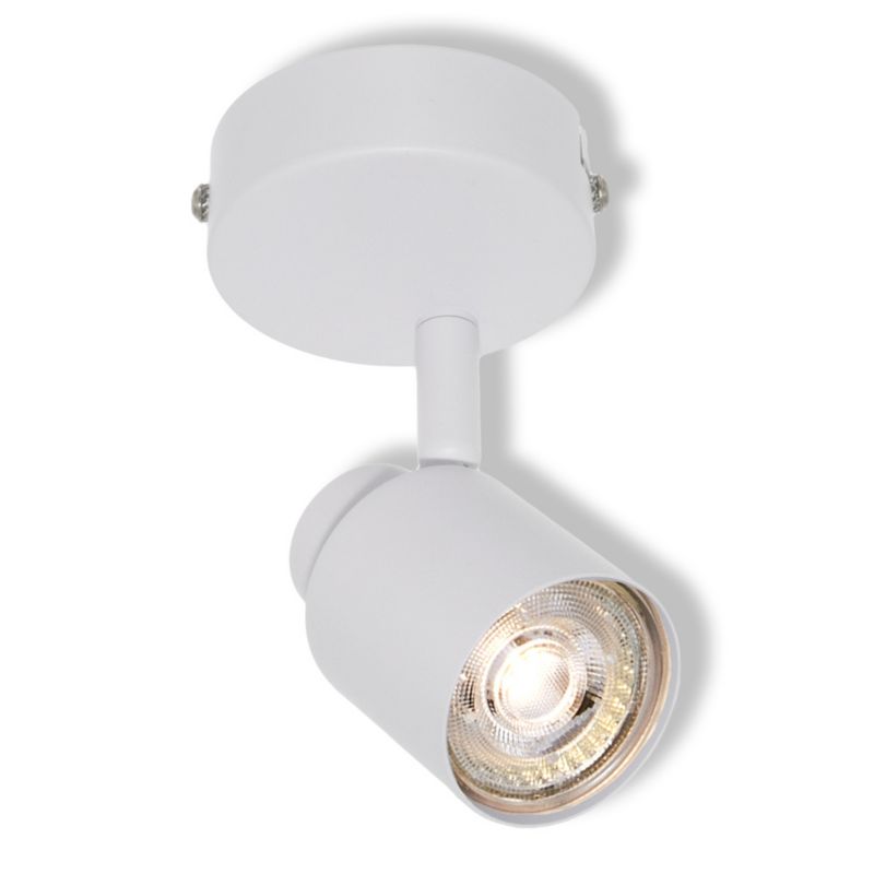 Lampa Ścienna Osram Sufitowa Kinkiet Spot Ruchoma Reflektor GU10 Biała PRIMAL 1 szt.