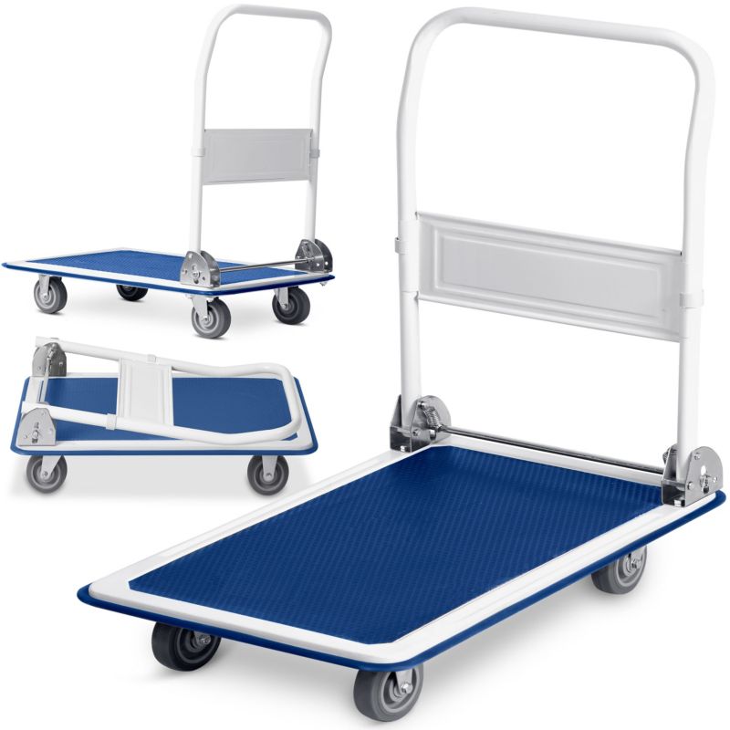 Wózek transportowy Humberg towarowy magazynowy składany 300kg 1szt.