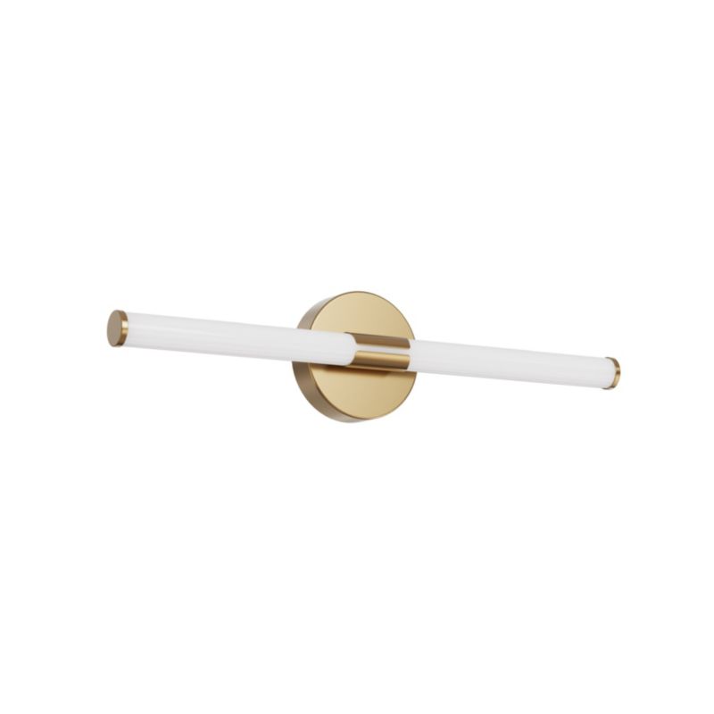 Lampa łazienkowa LED IP44 LL CHOSOM-O 6W G LIGHTLOGIC 66926 kinkiet nad lustro złota 1szt.