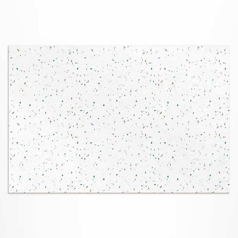 Zewnętrzny Dywan Winylowy Wallfluent 120x180 cm Drobny jasny gres ozdobny kamień 1 szt.