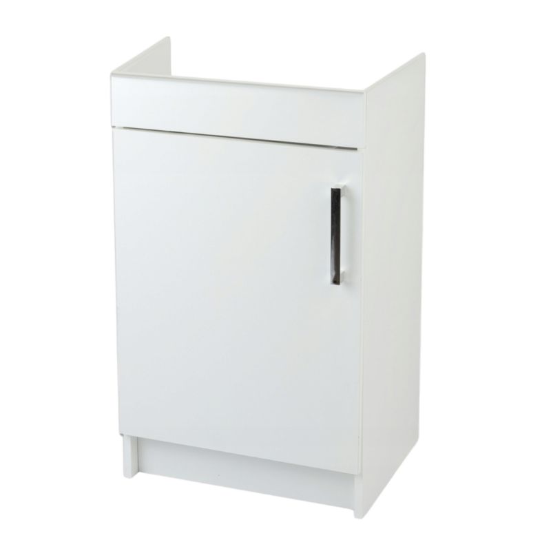 Szafka Kuchenna Stamar Stojąca Biała Matowa 500 x 400 mm pod Zlew 1 szt