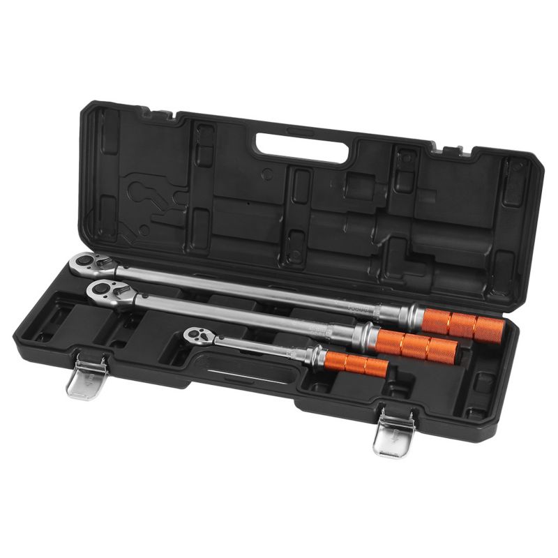 Zestaw kluczy dynamometrycznych NEO TOOLS 1/4", 3/8", 1/2" 3 szt. 1 kpl