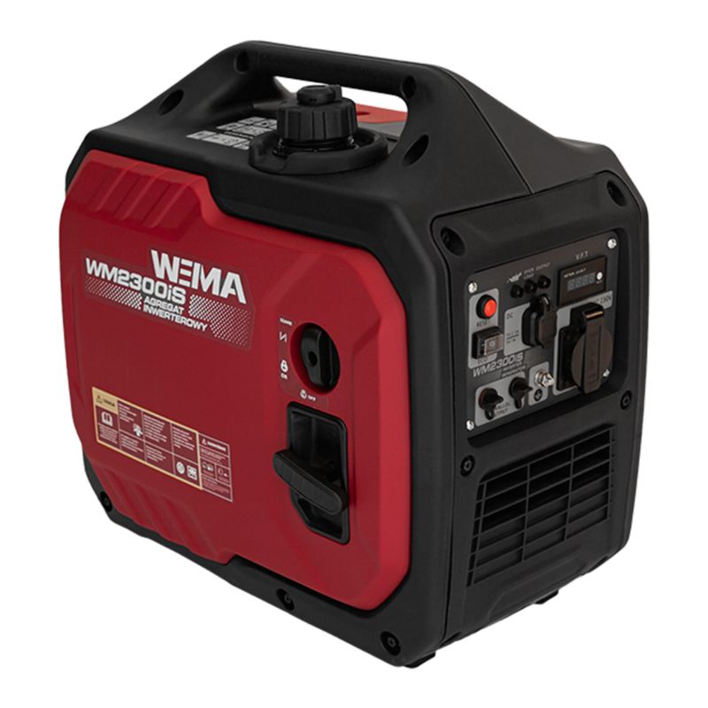 Agregat prądotwórczy inwertorowy Weima WM2300is generator jednofazowy moc 1800W 1 szt.