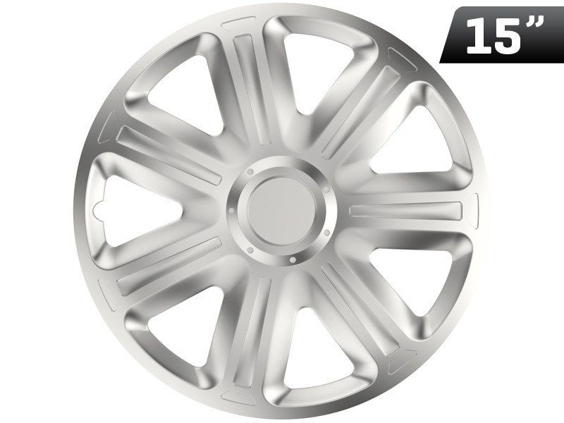 Kołpaki Comfort silver 15", 4 szt.