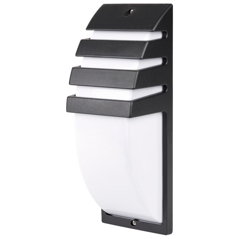 Kinkiet elewacyjny LED MasterLED Viki E27 34.5cm IP54 oprawa lampa zewnętrzna czarna 1 szt.