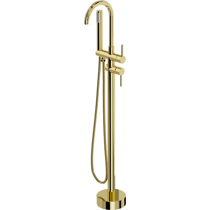 Bateria wannowa wolnostojąca Mexen Alma złota 114,5 cm 1 szt.