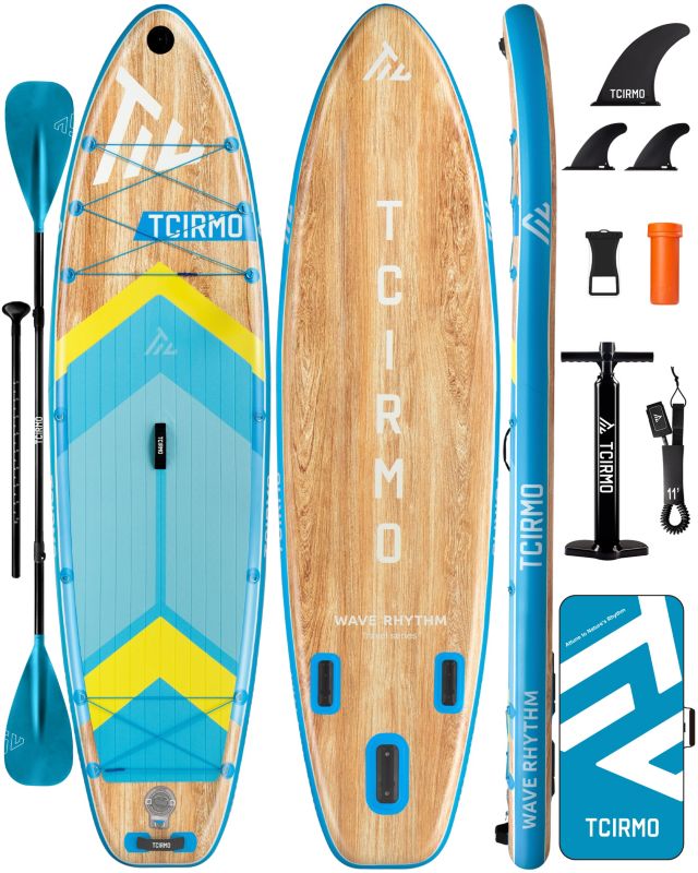 Sup COIL deska pompowana do pływania paddle stand up zestaw 320cm jasnoniebieska 1szt.