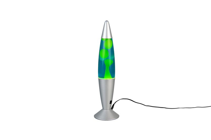 Lampa stołowa RL VESUV srebrno-zielona LED 21W 3000K 260lm IP20 wym:41,5x10x10cm - 1 szt.