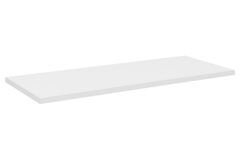 Blat łazienkowy Comad Nova White 100x40 cm biały mat 1 szt.