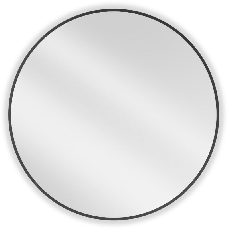 Lustro łazienkowe okrągłe Mexen Loft czarny 85 cm 1 szt.
