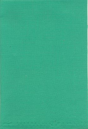 aida 14" zielona 33 x 49cm