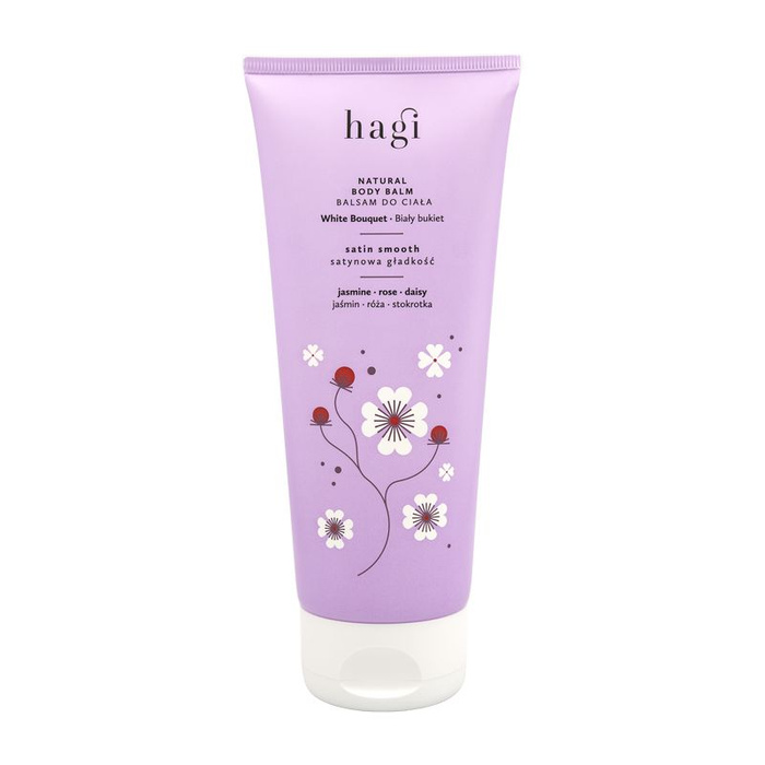 Hagi Balsam do ciała Biały Bukiet Satynowa Gładkość, 200 ml