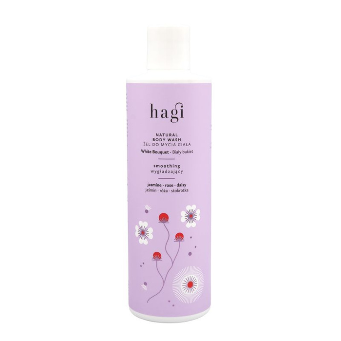 Hagi żel do mycia ciała Biały Bukiet, 300 ml