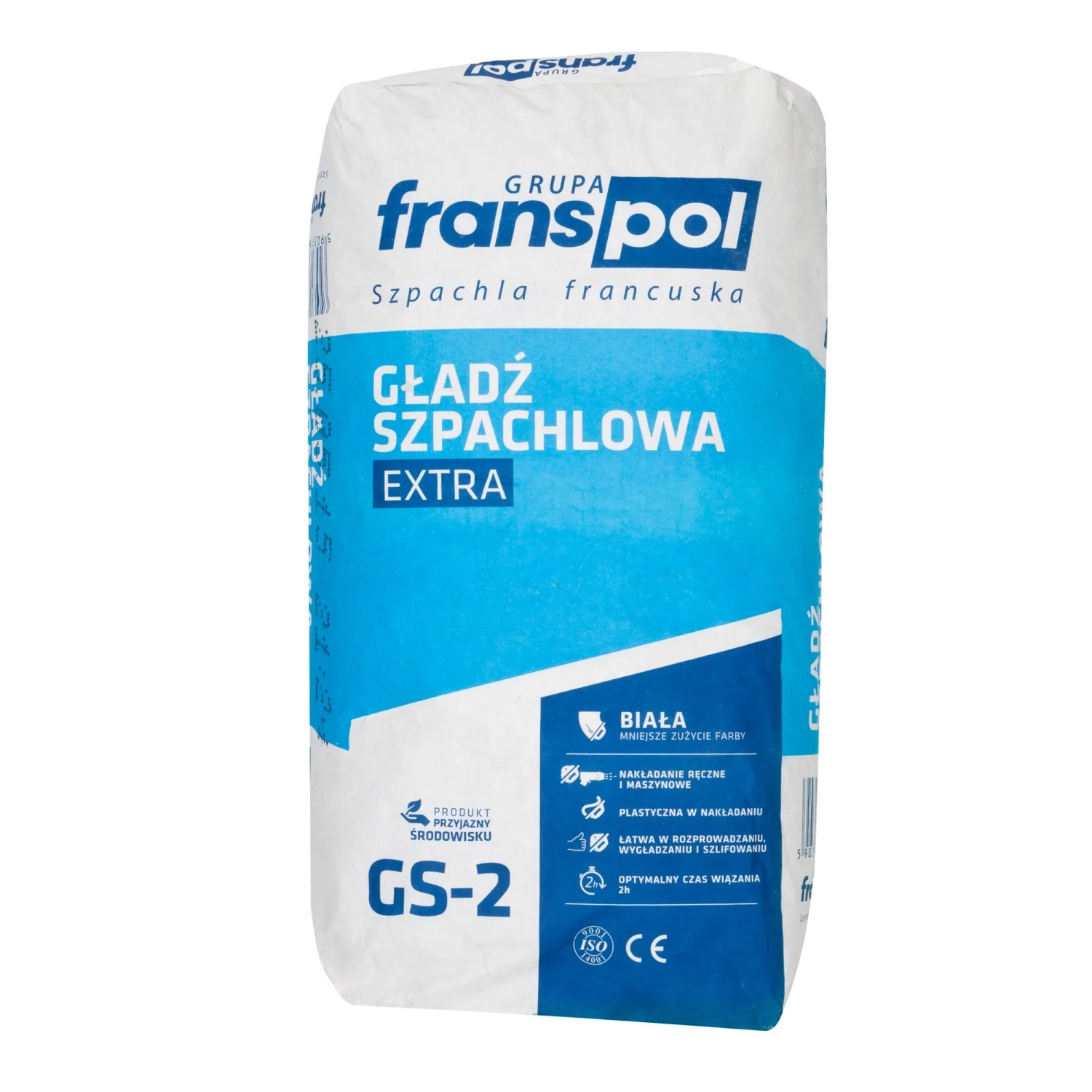 Franspol Gładź szpachlowa Extra GS-2 20 kg