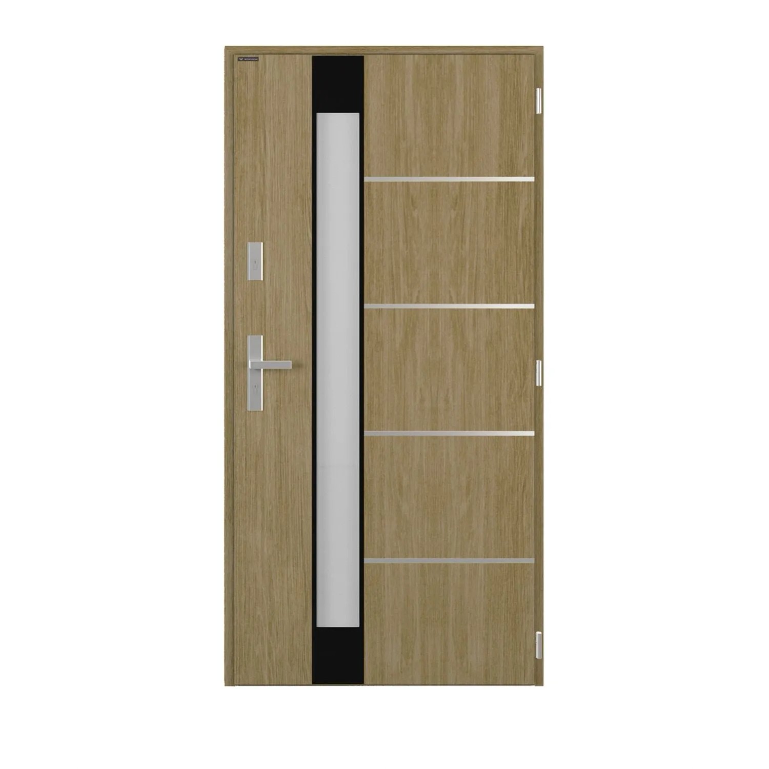 Wiśniowski Drzwi zewnętrzne TENDO LUSTRO Malt 90P