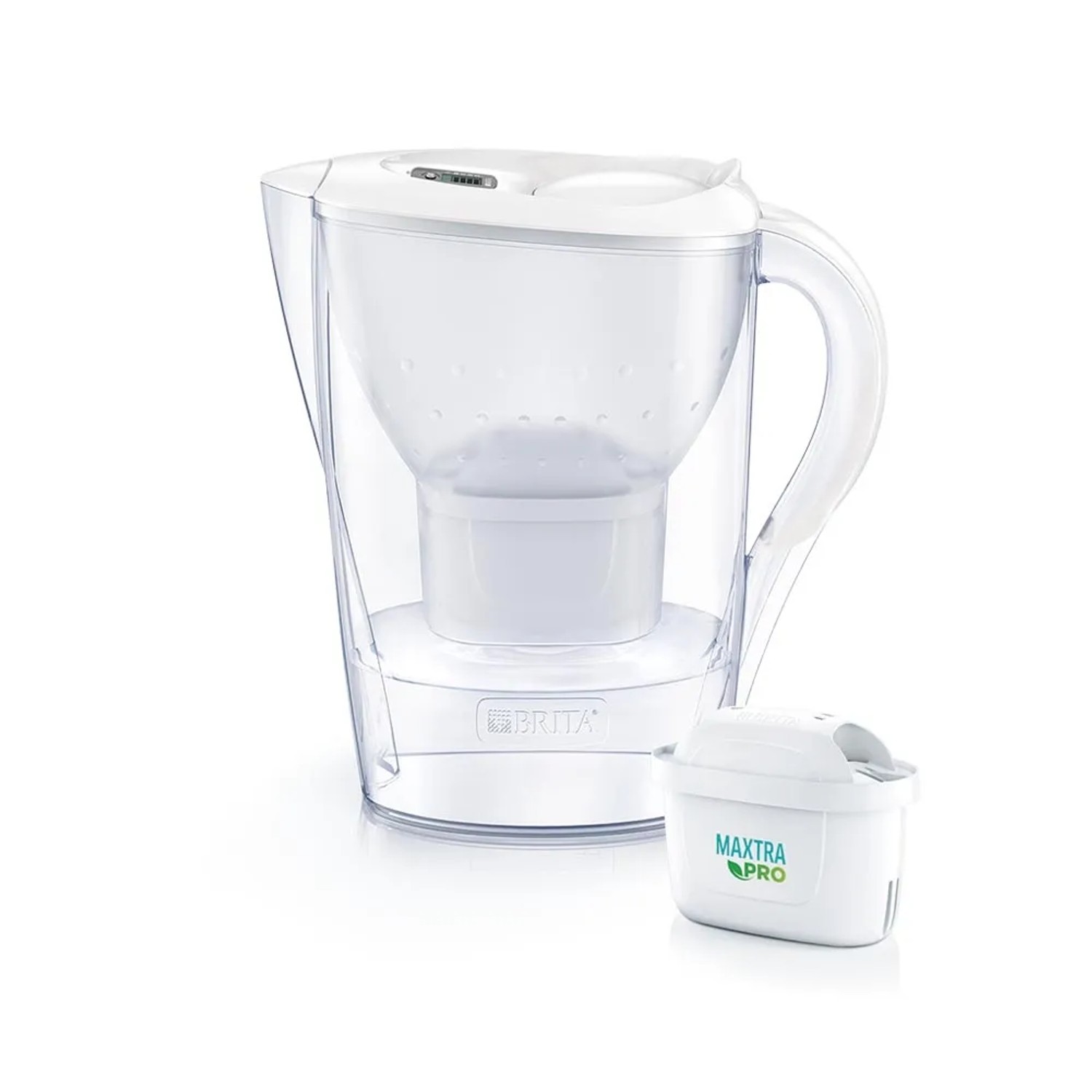 Brita Dzbanek Marella biały + wkład filtrujący