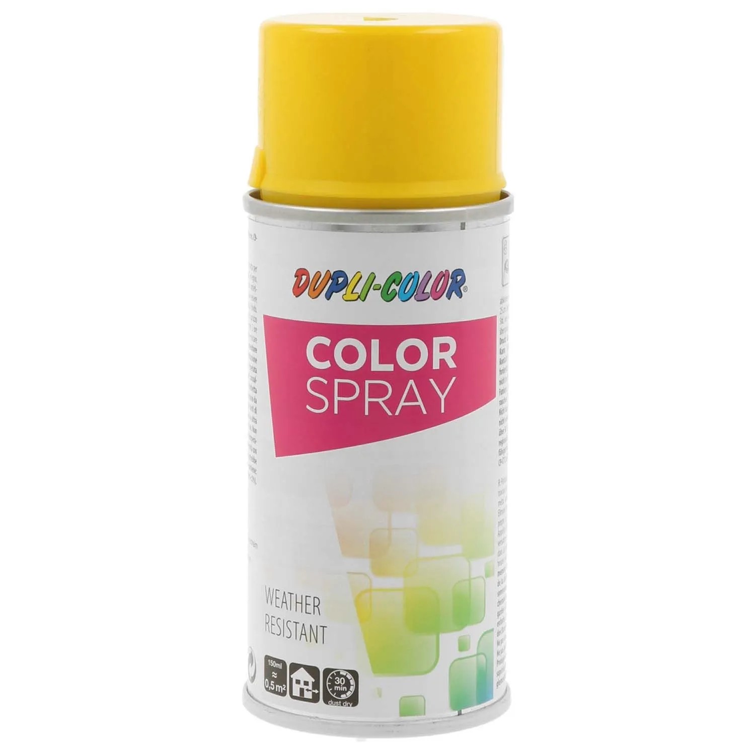 Dupli-Color Lakier ColorSpray żółty 150 ml