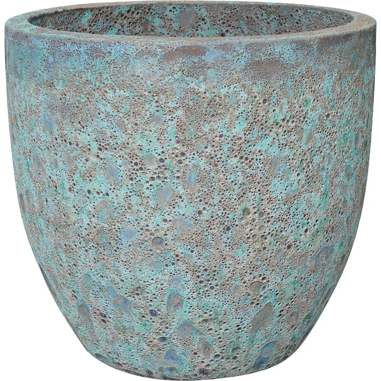 Donica Lava Sea niebieska - śr. 37 cm