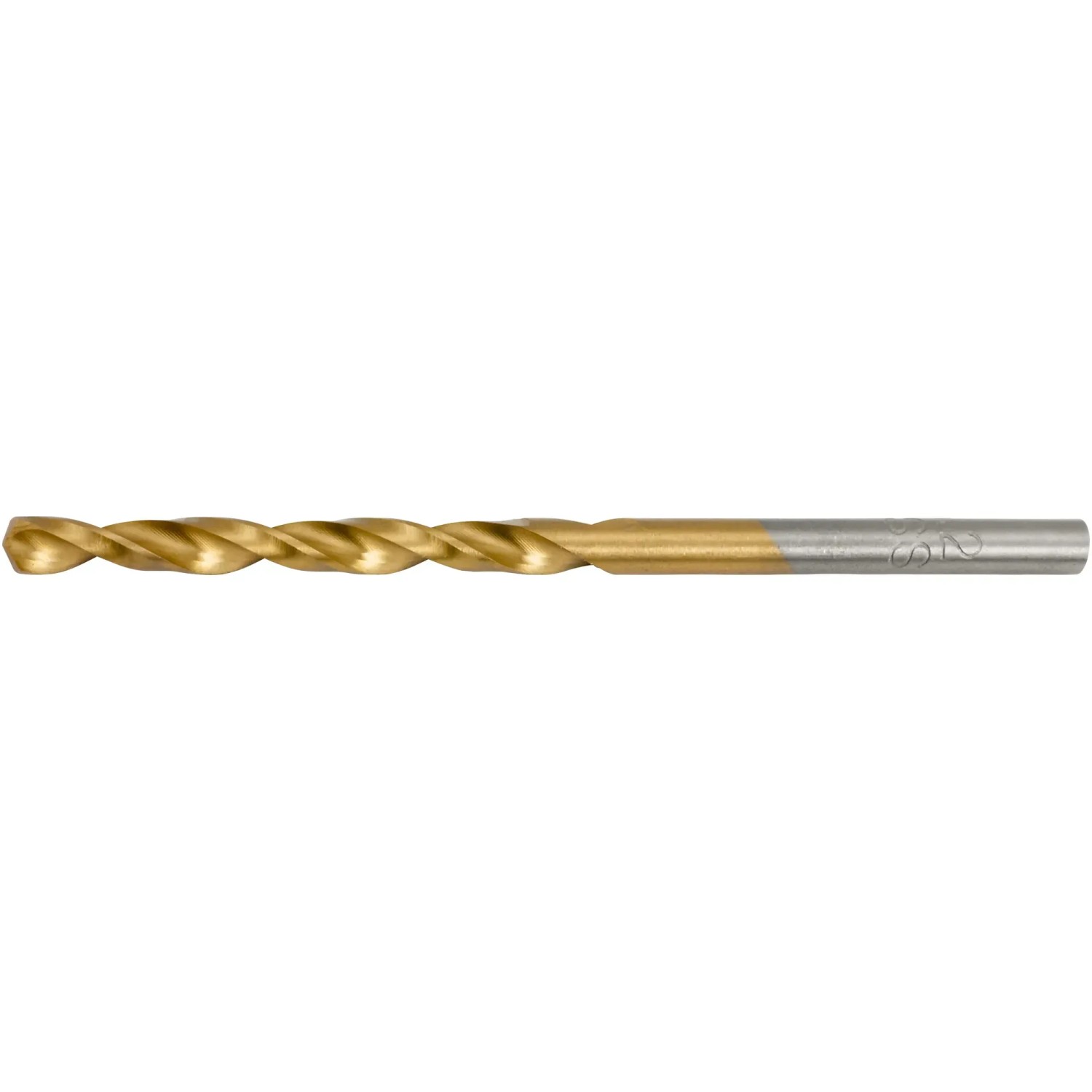 LUX-TOOLS Wiertło do metalu TiN 8x117 mm