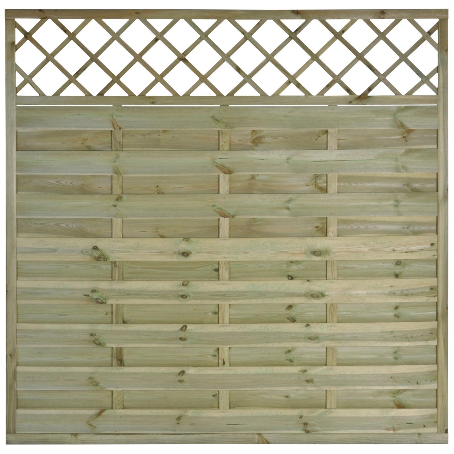 Sobex Płot ażurowy R30 z kratką - 180 x 180 cm