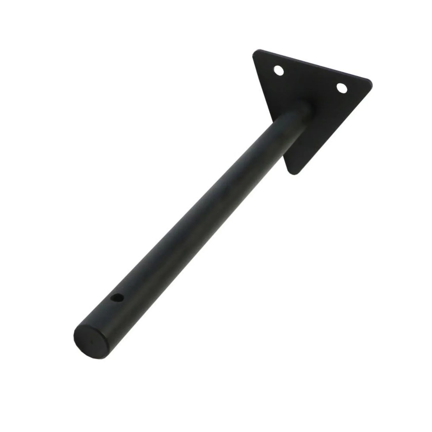 Agas Wspornik do półki Smart czarny 177 mm