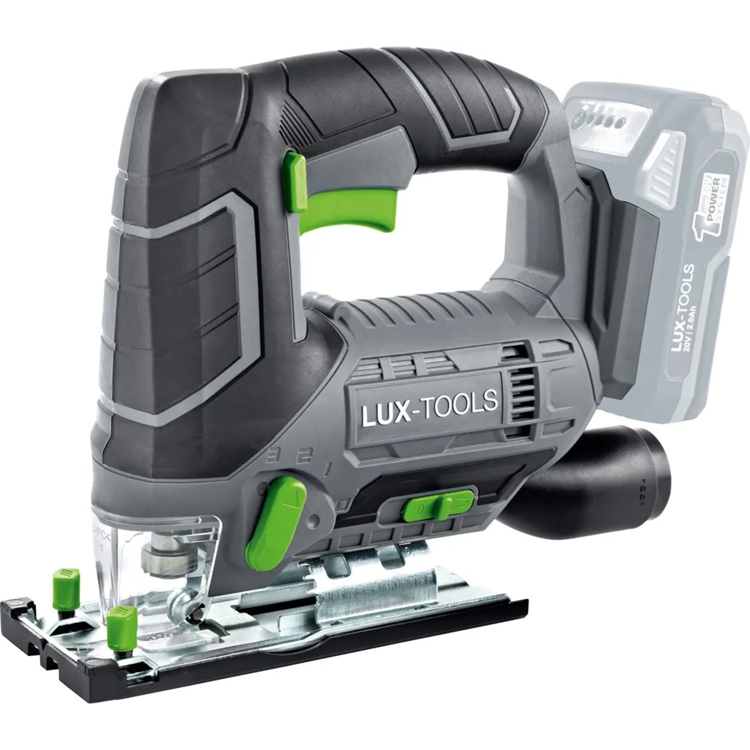 LUX-TOOLS Wyrzynarka A-ST-20 akumulatorowa 20 V - bez akumulatora