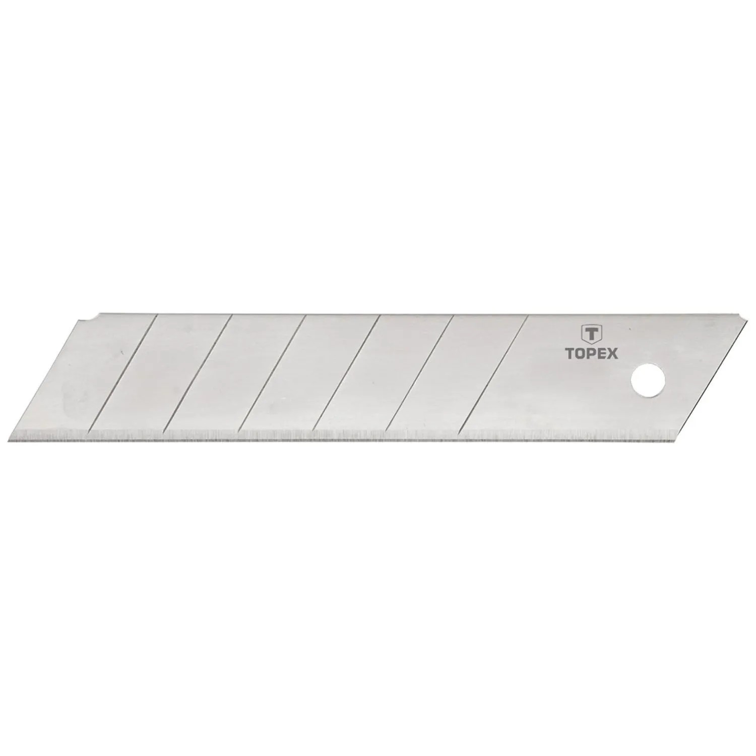 Topex Ostrza łamane wymienne 25 mm - 5 szt.