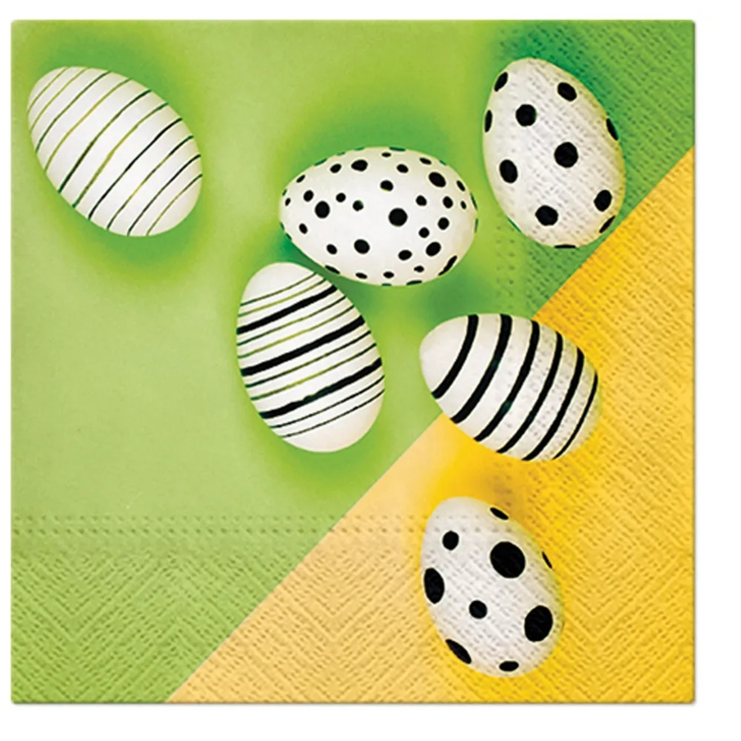 Serwetki Modern Eggs Green
