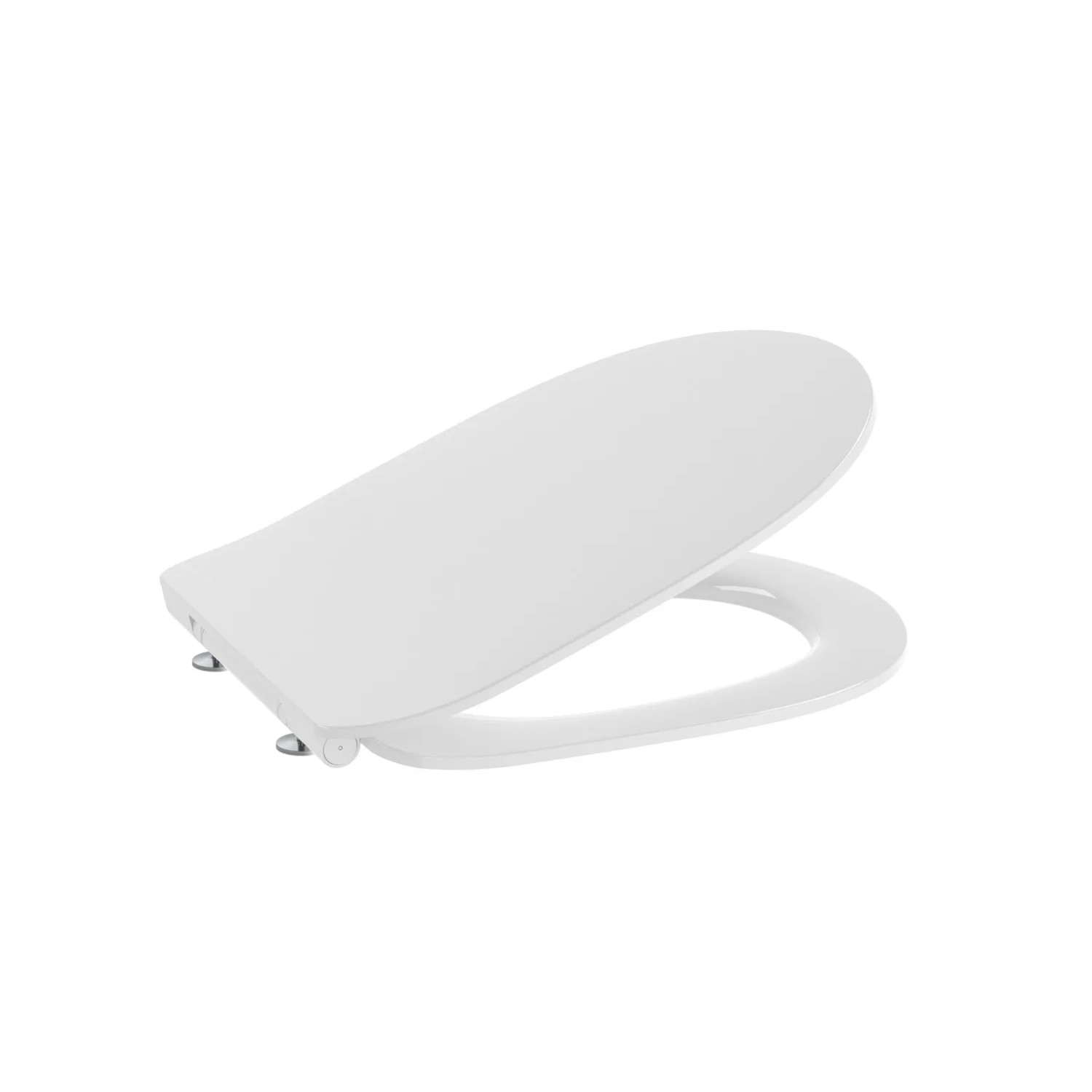 Roca Deska sedesowa Duroplast gap round slim