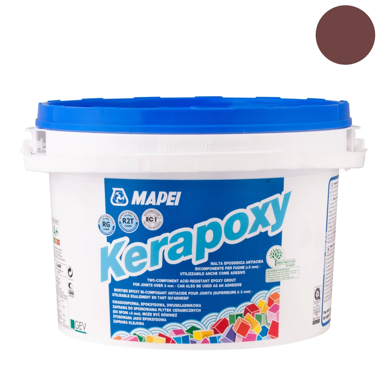 Mapei Fuga epoksydowa Kerapoxy 144 czekolada