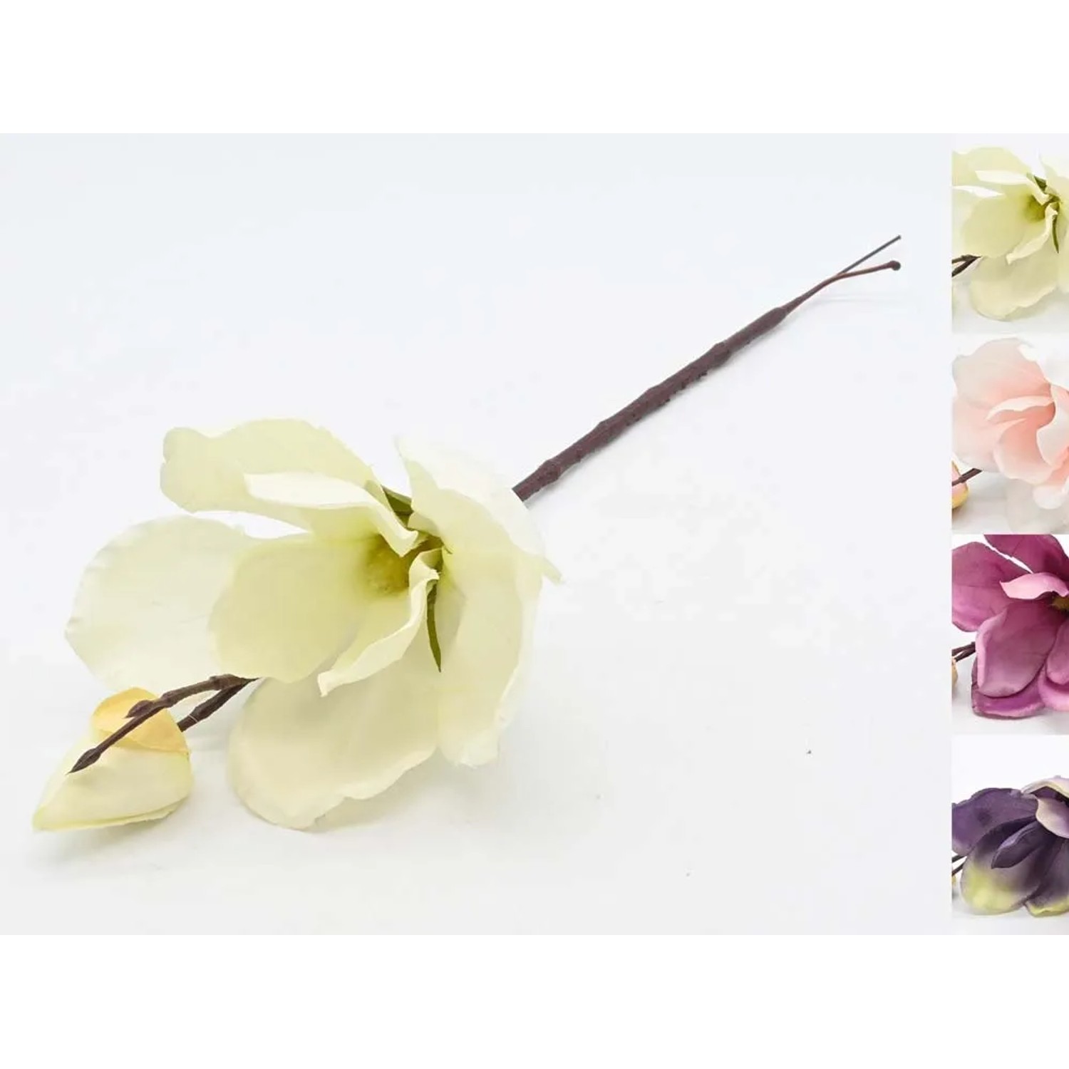 Magnolia sztuczna bukiet - 36 cm