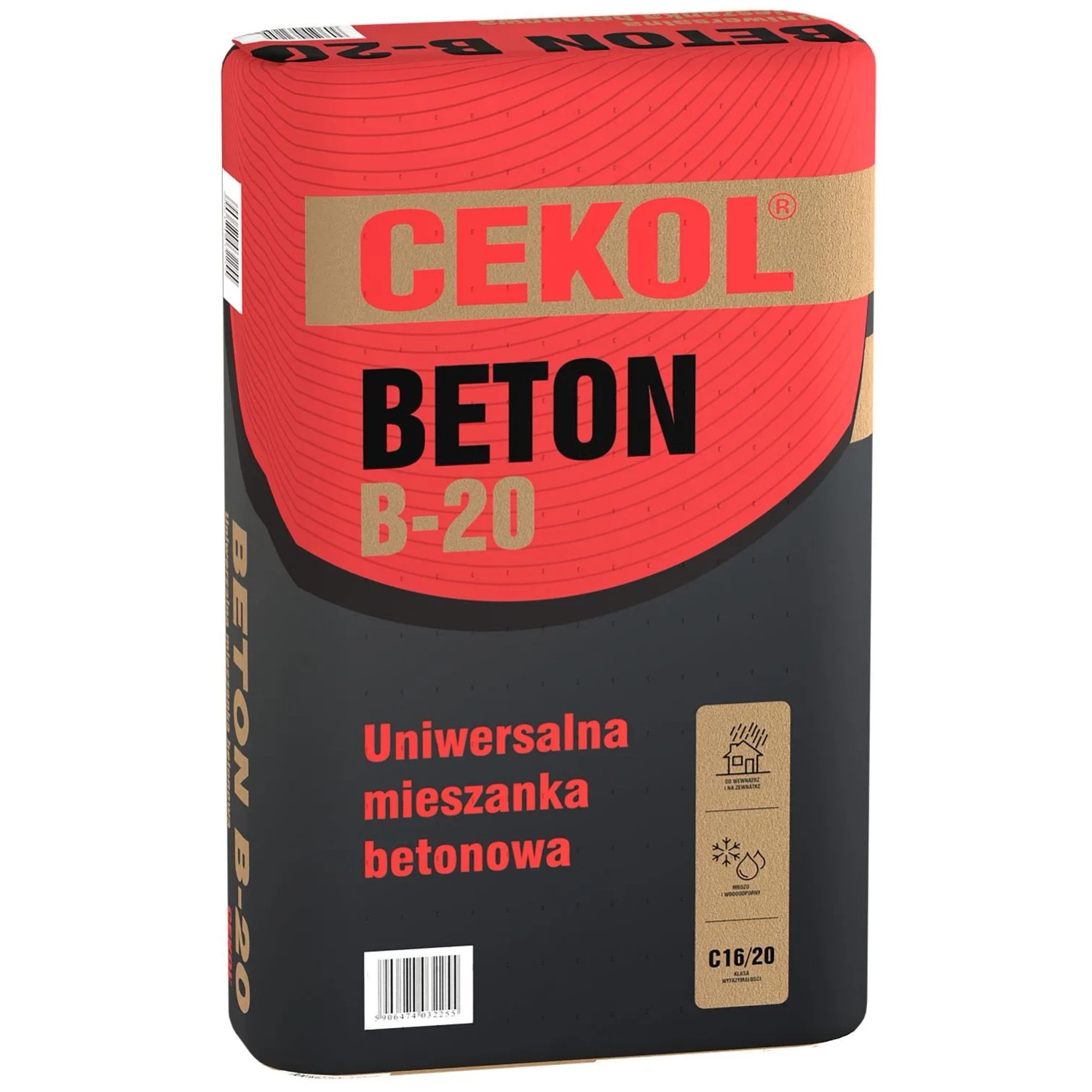 Cekol Mieszanka betonowa uniwersalna B-20 25 kg
