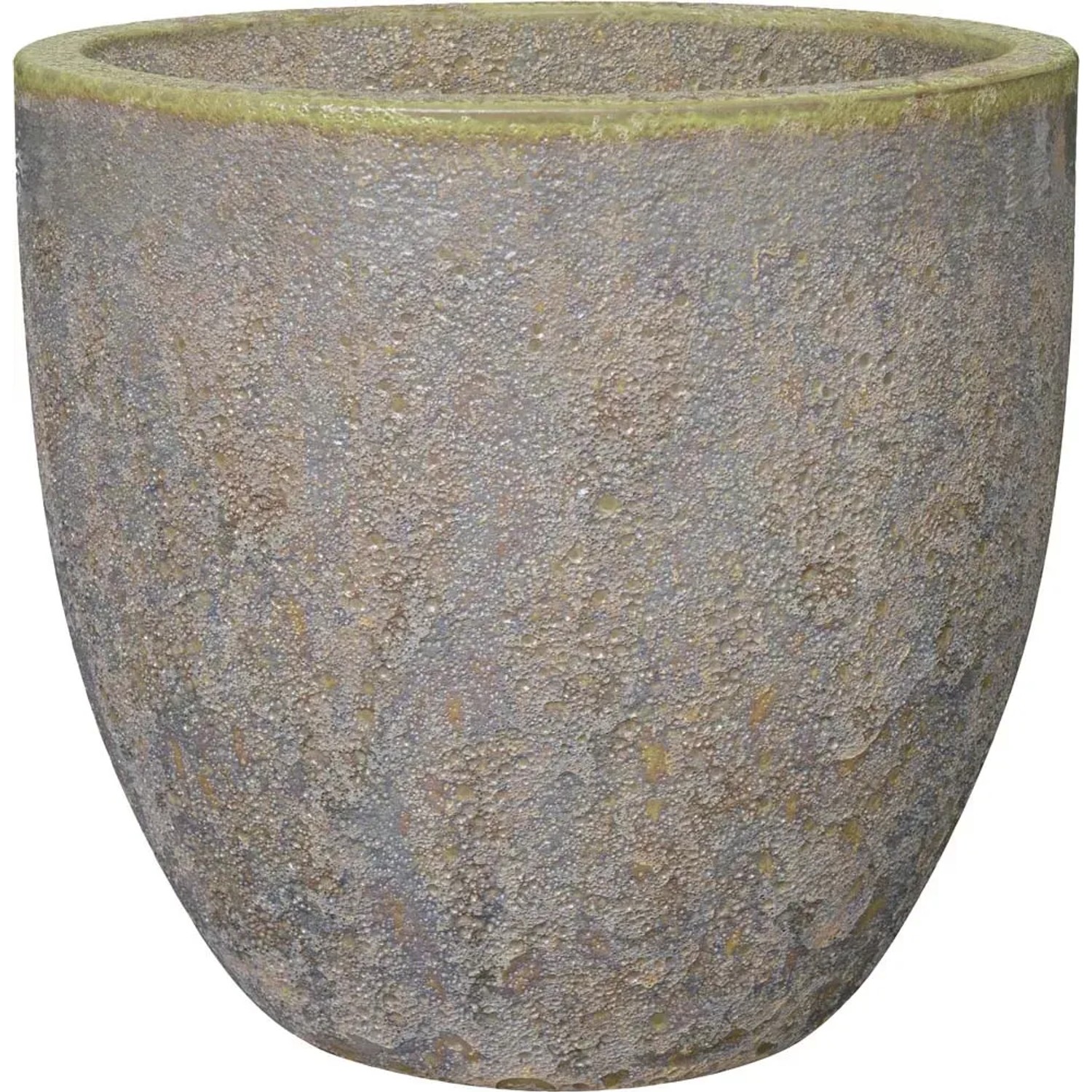 Donica Lava Moss zielona - śr. 37 cm