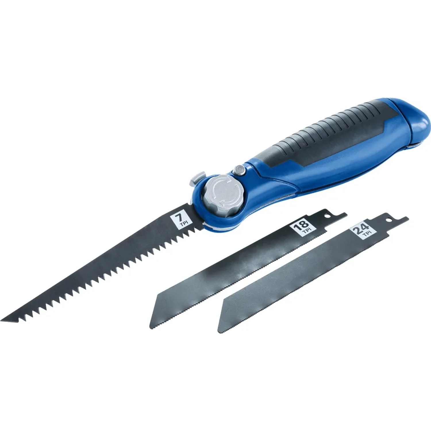 LUX-TOOLS Ręczna piła szablasta 3 w 1