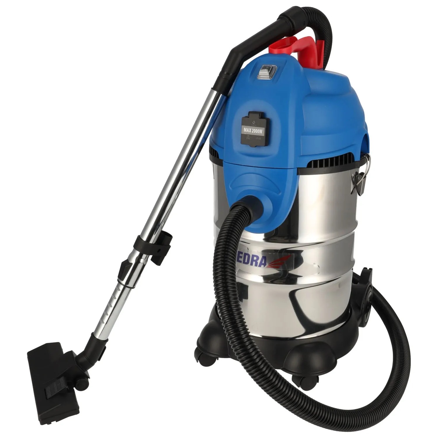 Dedra Odkurzacz warsztatowy 1600W 30L sucho/mokro