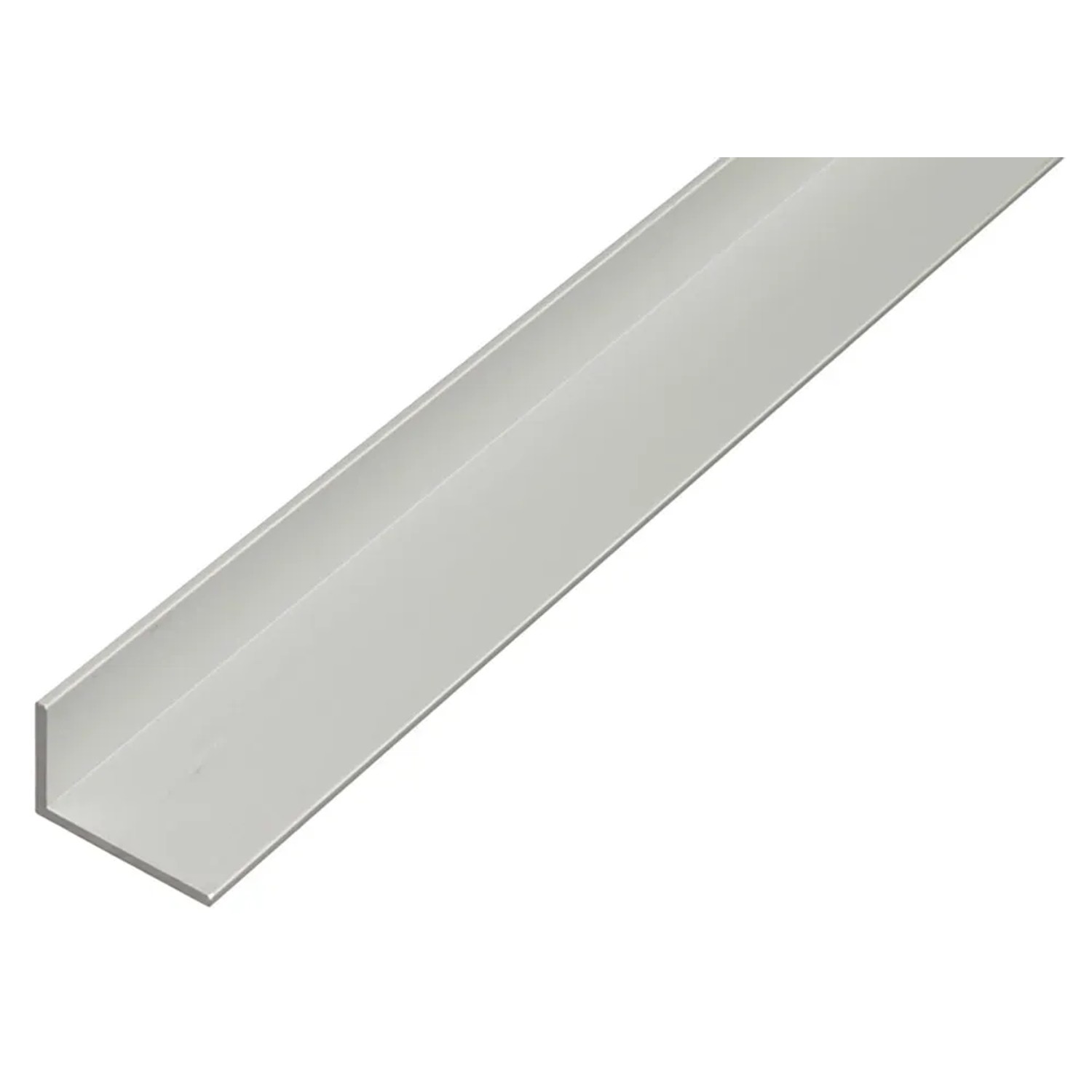 GAH Alberts Profil kątowy aluminiowy srebrny 50x30mm 1m