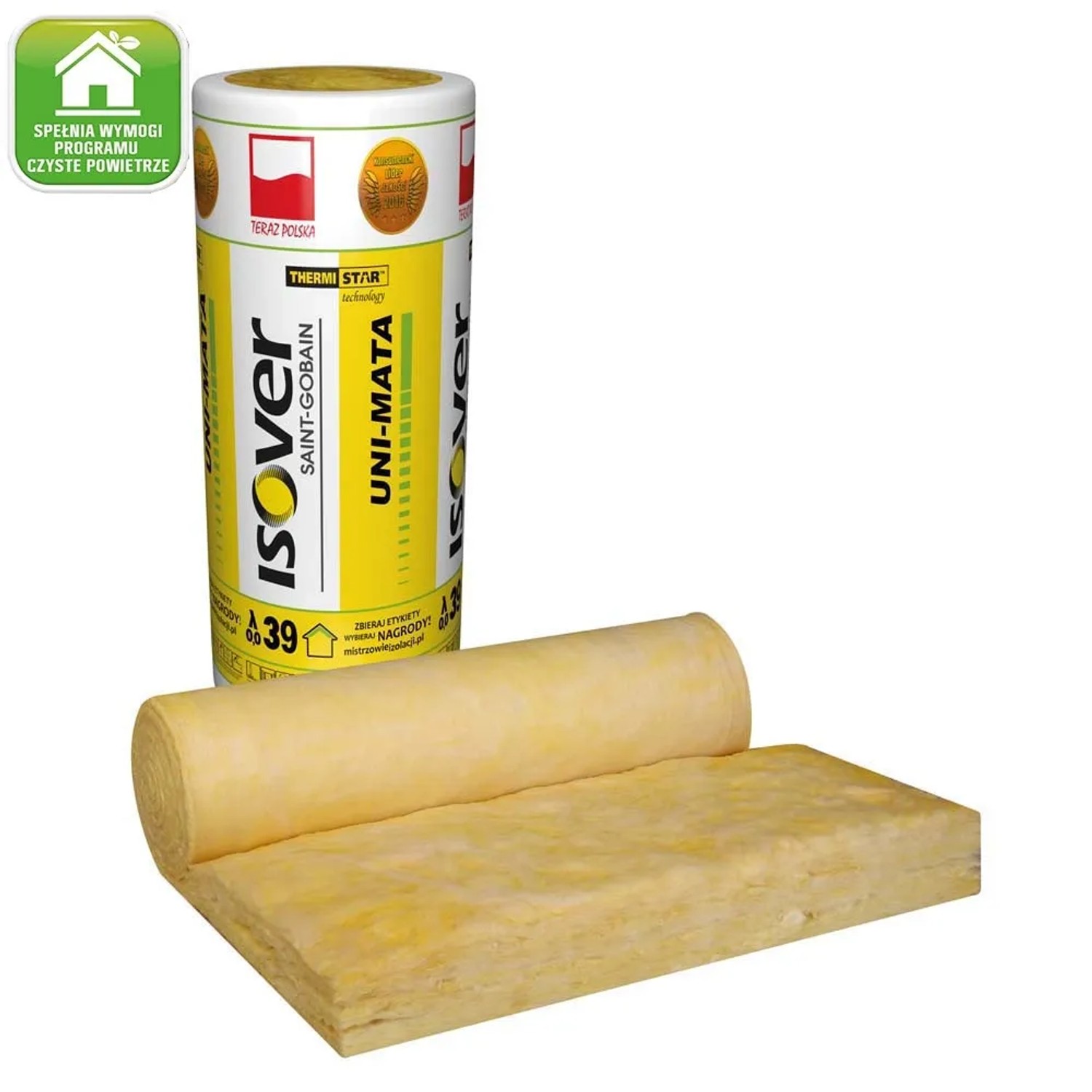 Isover Wełna Uni-Mata gr. 150 mm 6,90 m2