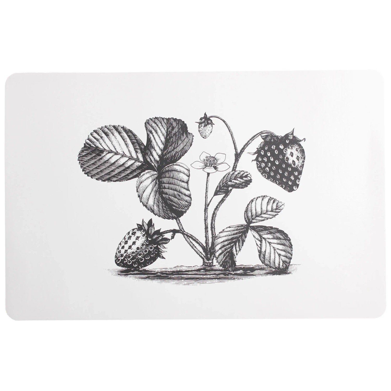 Podkładka Fraise 43 x 28 cm biała