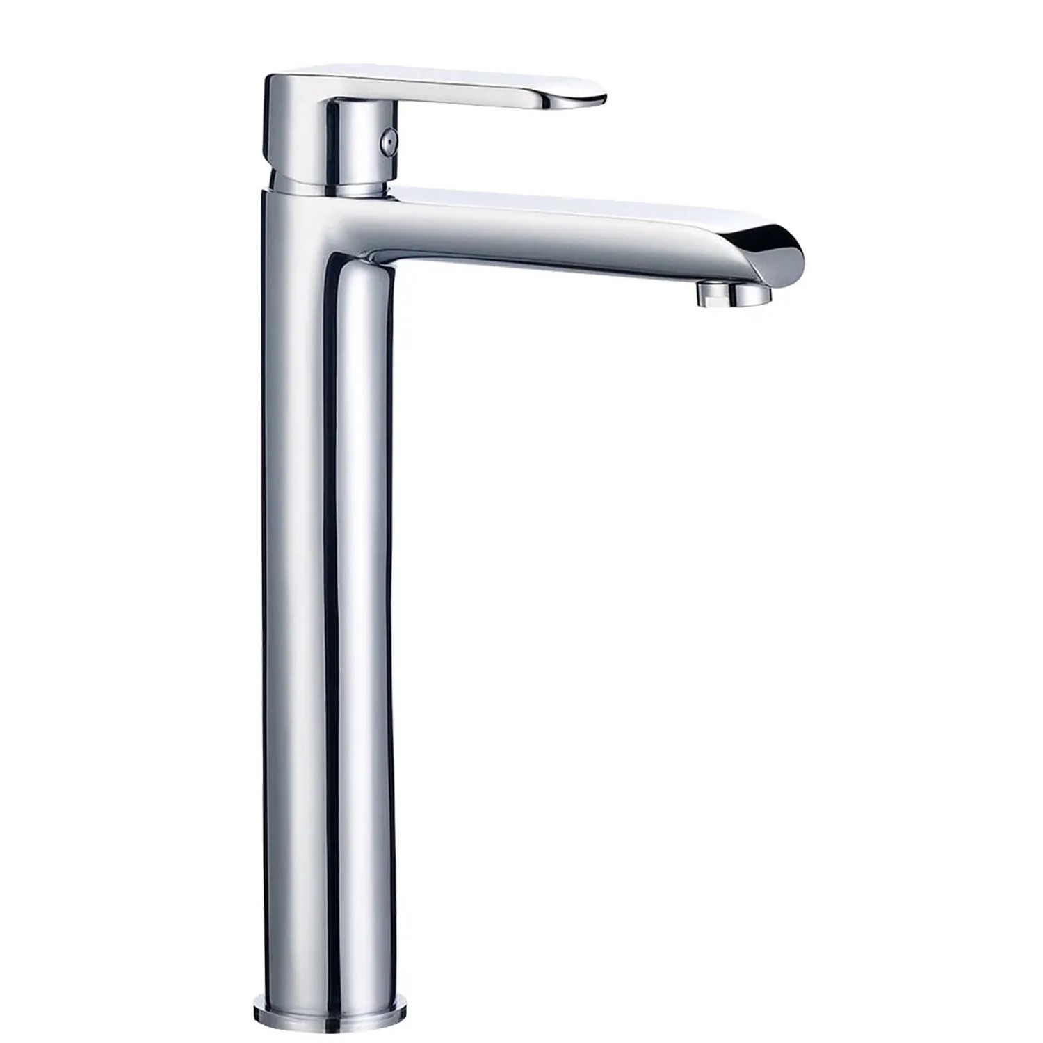 Invena Bateria umywalkowa wysoka Siros chrom