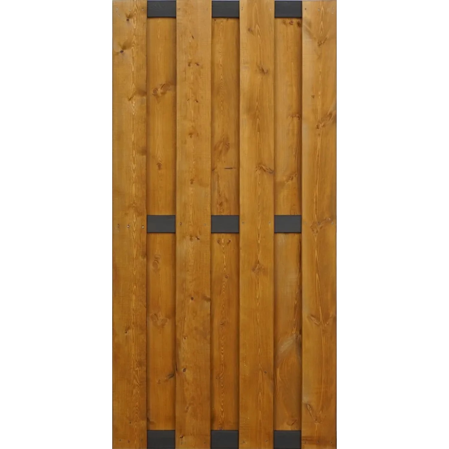 Sobex Płot szczelny Aron złoty dąb/antracyt - 180 x 90 cm