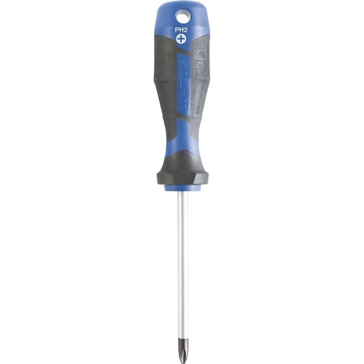 LUX-TOOLS Wkrętak PH2, 100 mm
