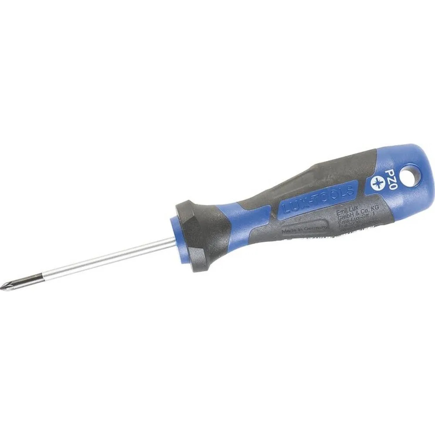 LUX-TOOLS Wkrętak PZ0, 60 mm