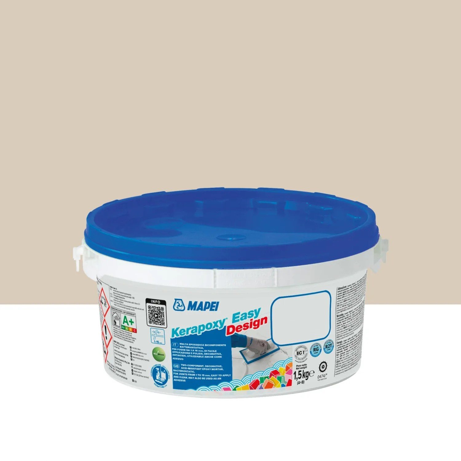 Mapei Fuga epoksydowa Kerapoxy ED 137 1,5kg