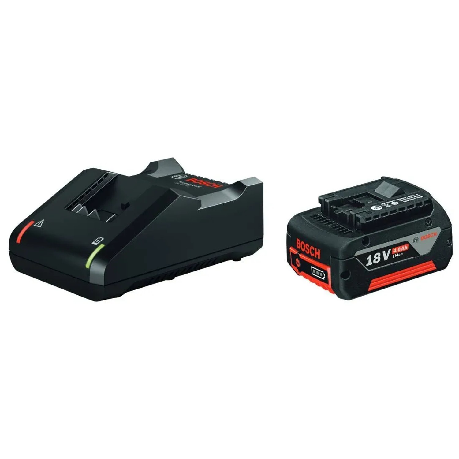 Bosch Professional Zestaw startowy akumulator + ładowarka 18V