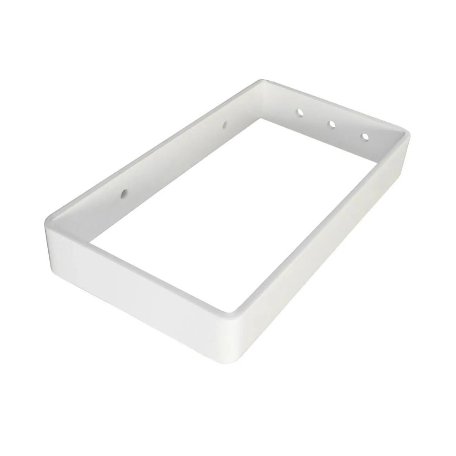 Agas Wspornik do półki model Urban biały 200 mm