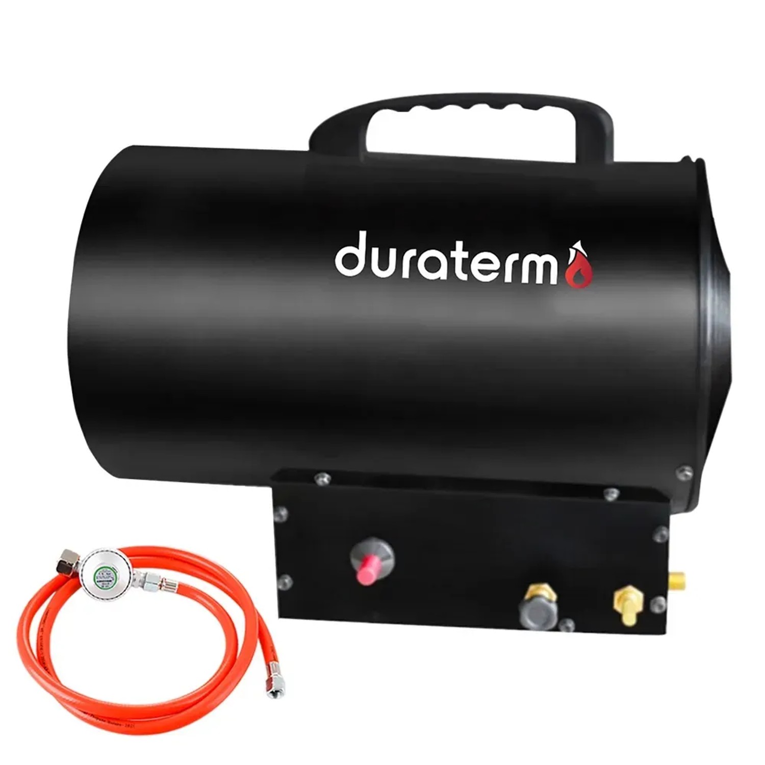 Duraterm Nagrzewnica gazowa NGDR15R z regulacją 15kW 37x22x31cm