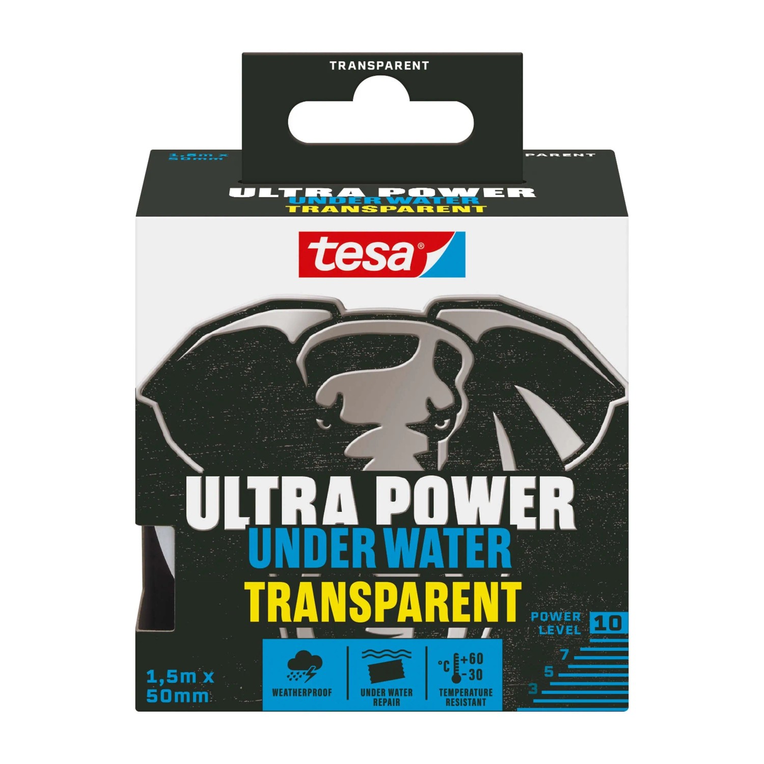 Tesa Taśma naprawcza Ultra Power Underwater 1,5 m x 50 mm